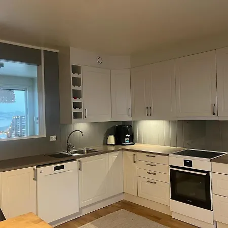 House With Amazing View Appartement Tromsø